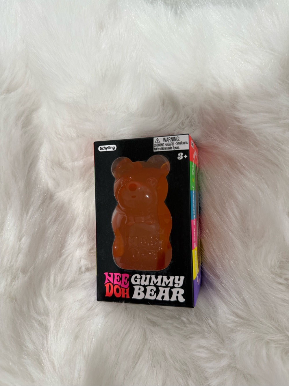 Needoh Gummy Bear - Orange
